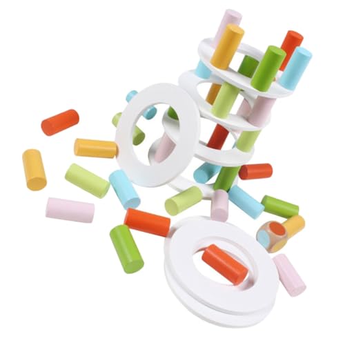 ibasenice Montessori Spielzeug 1 Set Stapelturm Bauklötze Spielturm Stapelspielzeug Frühes Lernspielzeug Für Pädagogisches Holzspielzeug Für Kreative Entwicklung Spielzeuge ibasenice Montessori Spielzeug 1 Set Stapelturm Bauklötze Spielturm Stapelspielzeug Frühes Lernspielzeug Für Pädagogisches Holzspielzeug Für Kreative Entwicklung Spielzeuge von ibasenice