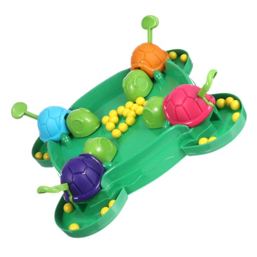 ibasenice 1 Set Interaktive Schlacht Spiel Interaktive Spiele Kleine Schildkröte Essen Bohnen Abs von ibasenice