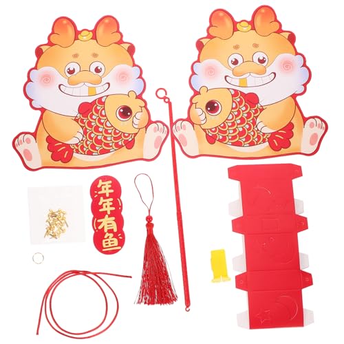 ibasenice 1 Set Jahr Des Festivals Laterne DIY Laternenzubehör DIY Laternenbedarf Festival Drachenlaternen Ornament DIY Drachenlaternen Ornament Kunststoff Rot ibasenice 1 Set Jahr Des Festivals Laterne DIY Laternenzubehör DIY Laternenbedarf Festival Drachenlaternen Ornament DIY Drachenlaternen Ornament Kunststoff Rot von ibasenice
