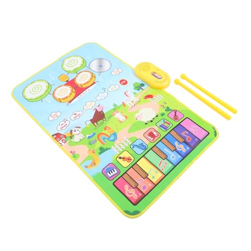 ibasenice 1 Set Jazz Drum Matte Musikmatte Musikmatte Für Kleinkinder Krabbeldecke Musikteppich Klavierteppich Elektronische Spieldecke Spielmatte Polyester ibasenice 1 Set Jazz Drum Matte Musikmatte Musikmatte Für Kleinkinder Krabbeldecke Musikteppich Klavierteppich Elektronische Spieldecke Spielmatte Polyester von ibasenice