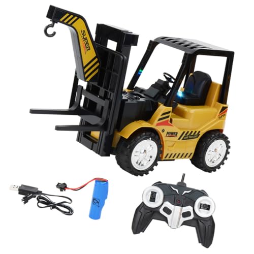 ibasenice 1 Set Kabellose Fernbedienung Kranauto Kinderspielzeug Autos Gabelstapler Ferngesteuertes Pädagogisches Auto Fahrzeug Elektronische Komponente Schwarz ibasenice 1 Set Kabellose Fernbedienung Kranauto Kinderspielzeug Autos Gabelstapler Ferngesteuertes Pädagogisches Auto Fahrzeug Elektronische Komponente Schwarz von ibasenice