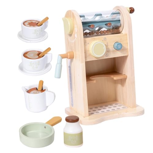 ibasenice 1 Set Kaffeemaschine Für Kaffeemaschine Mini Kaffeemaschine Kit Zubehör Winzige Kaffeemaschine Interaktive Küche Lustiges Beige Holz ibasenice 1 Set Kaffeemaschine Für Kaffeemaschine Mini Kaffeemaschine Kit Zubehör Winzige Kaffeemaschine Interaktive Küche Lustiges Beige Holz von ibasenice