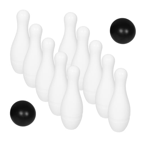ibasenice 1 Set Kinder-bowlingspielzeug: Bowlingspiel Für Kleinkinder, Indoor- Und Outdoor-Rasen-Set Für Kinder, Familienspielspielzeug Für Vorschulkinder, Gartenspiele, Party ibasenice 1 Set Kinder-bowlingspielzeug: Bowlingspiel Für Kleinkinder, Indoor- Und Outdoor-Rasen-Set Für Kinder, Familienspielspielzeug Für Vorschulkinder, Gartenspiele, Party von ibasenice