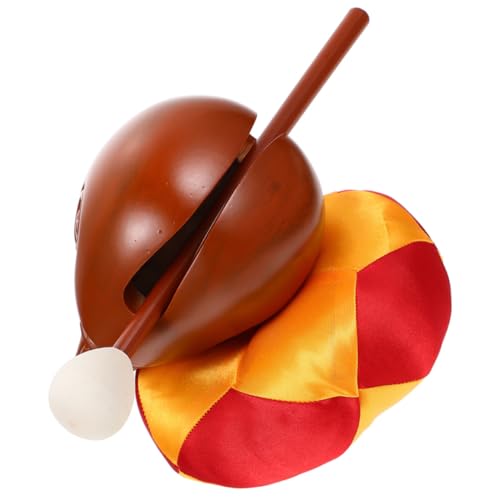 ibasenice Sandelholz Buddhistisches Musikinstrument Jungen Und Mädchen Percussion Spielzeug Home Dekoratives Handwerk von ibasenice