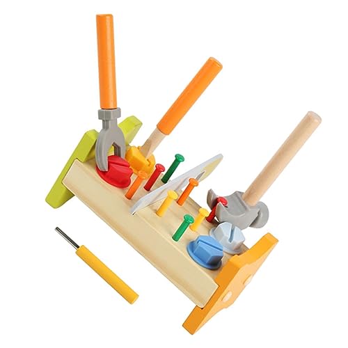 ibasenice 1 Set Klopfen Dingta Babys Toolbox Kleinkind Peg Board Musical Zappeln Hammer Holz ibasenice 1 Set Klopfen Dingta Babys Toolbox Kleinkind Peg Board Musical Zappeln Hammer Holz von ibasenice