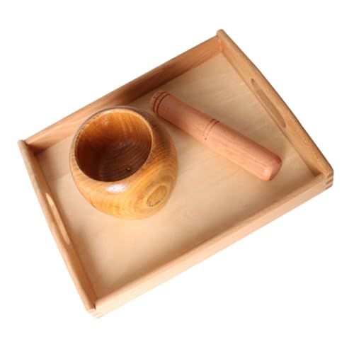 ibasenice 1 Set Kreativer Knoblauch-Maser-Spielzeug-holzküchenutensilien-Spielzeug-pädagogisches Spielzeug ibasenice 1 Set Kreativer Knoblauch-Maser-Spielzeug-holzküchenutensilien-Spielzeug-pädagogisches Spielzeug von ibasenice