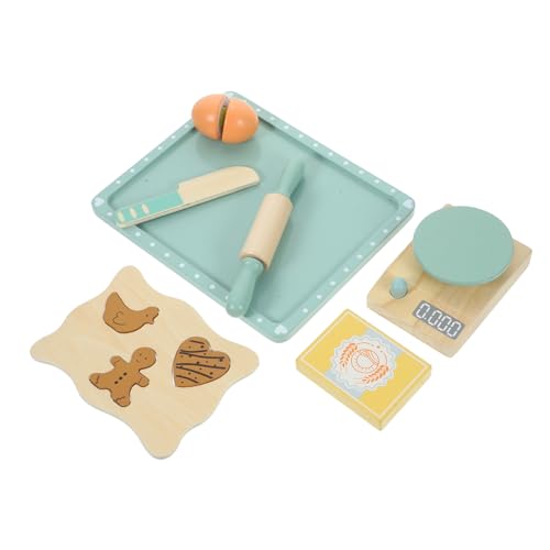 ibasenice 1 Set Küchenspielzeug Für Kleinkinder Rollenspiel Keksmodell Lernspielzeug Rollenspiel Küche Kekse Backen Küche Kochspielzeug Spielhausspielzeug Aus Holz ibasenice 1 Set Küchenspielzeug Für Kleinkinder Rollenspiel Keksmodell Lernspielzeug Rollenspiel Küche Kekse Backen Küche Kochspielzeug Spielhausspielzeug Aus Holz von ibasenice