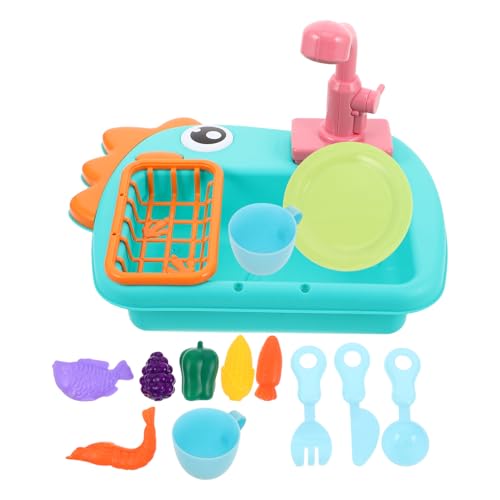 ibasenice Realistisches Waschbecken Für Jungen Und Mädchen Fließendes Wasserspielzeug Rollenspielküche Für Kleinkinder ibasenice Realistisches Waschbecken Für Jungen Und Mädchen Fließendes Wasserspielzeug Rollenspielküche Für Kleinkinder von ibasenice