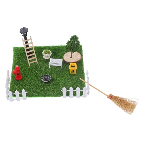 ibasenice 1 Set Kunststoff Puppe Zubehör Rasen Puppe Modell ibasenice 1 Set Kunststoff Puppe Zubehör Rasen Puppe Modell von ibasenice