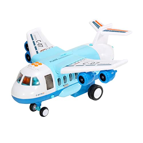 ibasenice 1 Set Lagerung Flugzeug Modell Flugzeug Flugzeug Modell Musik Pädagogisches Intelligenz Intelligenz Pädagogisches Kunststoff Blau ibasenice 1 Set Lagerung Flugzeug Modell Flugzeug Flugzeug Modell Musik Pädagogisches Intelligenz Intelligenz Pädagogisches Kunststoff Blau von ibasenice