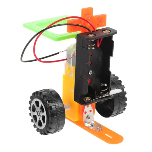 ibasenice 1 Set Lebensmittelroboter Kreatives Kreative Spielsachen Unterhaltsames Elektrisches Intelligente Roboter Für DIY Basteln Lernspielzeug Aus Kunststoff von ibasenice