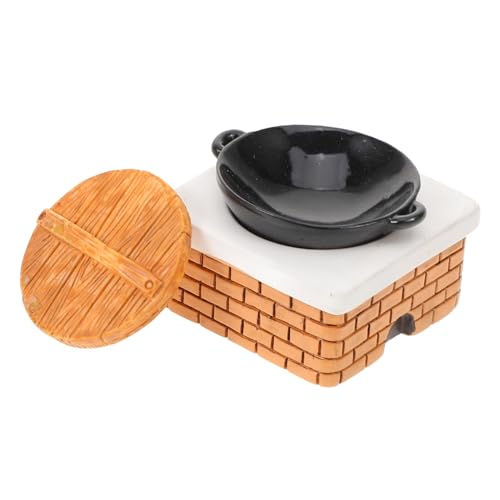ibasenice Komplettes Miniatur-herdtopf- Und Deckel-Set Für Puppenhaus 3-teiliges Mini-Herd-zubehör Für Puppenhaus-miniaturküche ibasenice Komplettes Miniatur-herdtopf- Und Deckel-Set Für Puppenhaus 3-teiliges Mini-Herd-zubehör Für Puppenhaus-miniaturküche von ibasenice