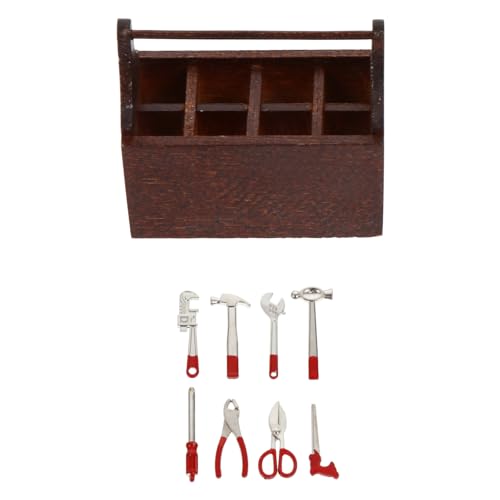ibasenice 1 Set Mini House Tools Und Werkzeugkasten Mini Reparierte Werkzeuge Mini Outdoor-Werkzeuge ibasenice 1 Set Mini House Tools Und Werkzeugkasten Mini Reparierte Werkzeuge Mini Outdoor-Werkzeuge von ibasenice
