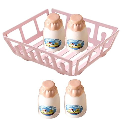 ibasenice 1 Set Mini Korb Aus Metallharz Aufbewahrungskorb Mini Spielzeugflasche ibasenice 1 Set Mini Korb Aus Metallharz Aufbewahrungskorb Mini Spielzeugflasche von ibasenice