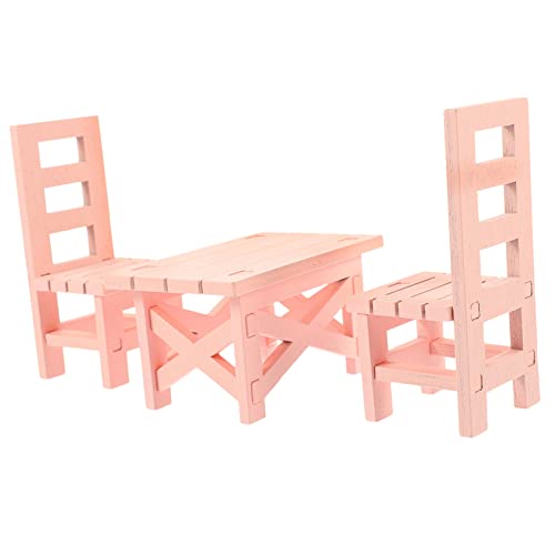 ibasenice 1 Set Mini Möbel Schreibtisch Dekorationen Puppenhaus Möbel Puppenhaus Möbel Miniaturen Zum Basteln Puppenmöbel Miniatur Möbel Mini Tisch Zum Basteln Mini Stuhl Rosa Holz ibasenice 1 Set Mini Möbel Schreibtisch Dekorationen Puppenhaus Möbel Puppenhaus Möbel Miniaturen Zum Basteln Puppenmöbel Miniatur Möbel Mini Tisch Zum Basteln Mini Stuhl Rosa Holz von ibasenice