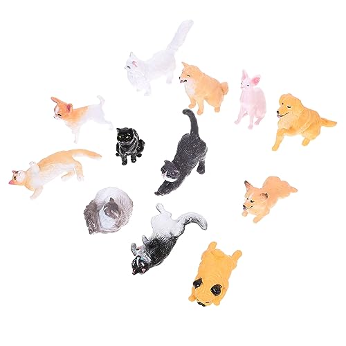 ibasenice Realistische Mini-tierfiguren Aus Kunststoff 1er-Set Tierfiguren Aus Kunstharz Heimdekoration Für Jungen Mädchen Und Erwachsene von ibasenice