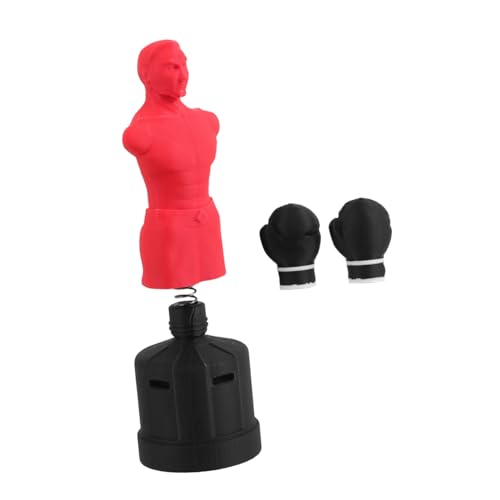 ibasenice 1 Set Miniatur-Boxhandschuhe Und Boxsack Im Maßstab 1:12 Für Puppenhäuser, Sportzubehör, Realistische Mini-boxausrüstung Für Boxfans ibasenice 1 Set Miniatur-Boxhandschuhe Und Boxsack Im Maßstab 1:12 Für Puppenhäuser, Sportzubehör, Realistische Mini-boxausrüstung Für Boxfans von ibasenice