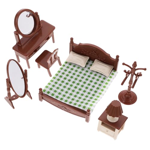 ibasenice Puppenhaus-miniaturmöbel-Set Miniatur Für Spielzimmer Glatte Kanten Für Kreatives Spielen ibasenice Puppenhaus-miniaturmöbel-Set Miniatur Für Spielzimmer Glatte Kanten Für Kreatives Spielen von ibasenice