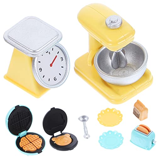 ibasenice Mini- -Layout-Spielzeug – 1er-Set – Mini-Mixer Toaster Und Mehr – Perfekt Für Spielzeugküchen Und Puppenhausminiaturen ibasenice Mini- -Layout-Spielzeug – 1er-Set – Mini-Mixer Toaster Und Mehr – Perfekt Für Spielzeugküchen Und Puppenhausminiaturen von ibasenice
