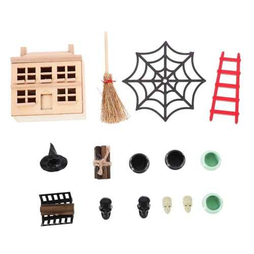ibasenice 1 Set Miniatur Puppenhausmöbel Ornamente Halloween Set Dekorationen Modellbausätze Spielzeughaus Wohnaccessoires Mini Hauszubehör Halloween Szenen Layout Requisite Aus ibasenice 1 Set Miniatur Puppenhausmöbel Ornamente Halloween Set Dekorationen Modellbausätze Spielzeughaus Wohnaccessoires Mini Hauszubehör Halloween Szenen Layout Requisite Aus von ibasenice