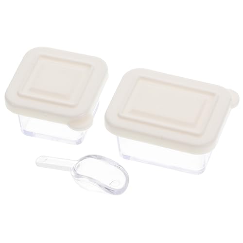 ibasenice 1 Set Miniaturpuppe Spielzeughaus Lunchboxen Miniaturhaus Accessoire Miniatur Lunchpuppe Doll Dekoration Dollhouse Mittagessen Hülle Transparent Plastik ibasenice 1 Set Miniaturpuppe Spielzeughaus Lunchboxen Miniaturhaus Accessoire Miniatur Lunchpuppe Doll Dekoration Dollhouse Mittagessen Hülle Transparent Plastik von ibasenice