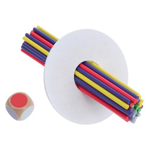 ibasenice 1 Set Montessori-holzstab-Spielzeug, Buntes Balance-Spiel Für Kinder, Entwickelt Feinmotorik Für Familientreffen Und Pädagogisches Spielen ibasenice 1 Set Montessori-holzstab-Spielzeug, Buntes Balance-Spiel Für Kinder, Entwickelt Feinmotorik Für Familientreffen Und Pädagogisches Spielen von ibasenice
