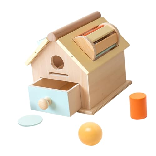 ibasenice 1 Set Münzbox Kleinkinder Versorgen Sensorisches Kognitives Für Pädagogisches Sinnesspielzeug Feinmotorik-Spiel Holz ibasenice 1 Set Münzbox Kleinkinder Versorgen Sensorisches Kognitives Für Pädagogisches Sinnesspielzeug Feinmotorik-Spiel Holz von ibasenice