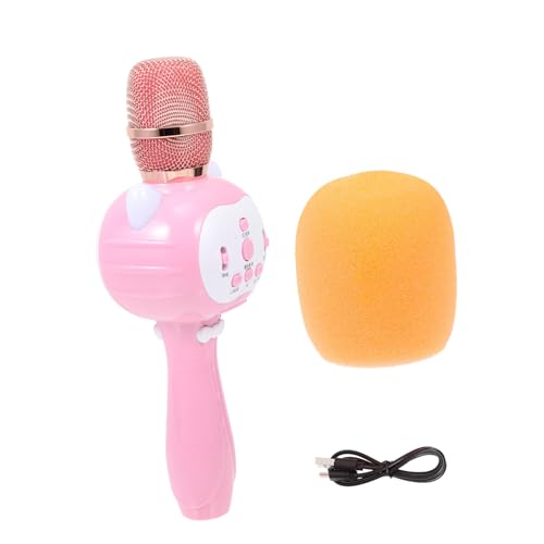 ibasenice 1 Set Musik Tragbare Telefon Mini Kid Corded Telefon Rosa Metall ibasenice 1 Set Musik Tragbare Telefon Mini Kid Corded Telefon Rosa Metall von ibasenice