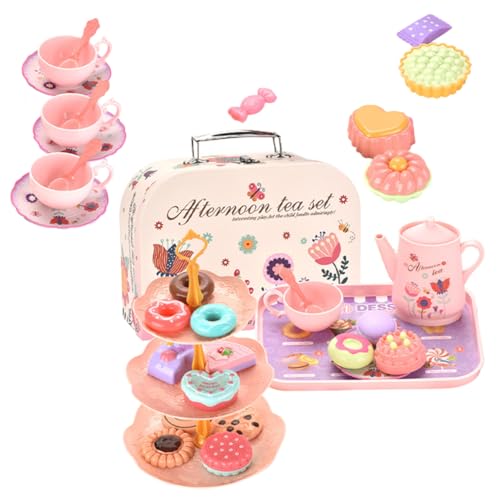 ibasenice 1 Set Nachmittagstee Spielzeug Simulation Lebensmittel Dessert Rollenspiel Spielzeug ibasenice 1 Set Nachmittagstee Spielzeug Simulation Lebensmittel Dessert Rollenspiel Spielzeug von ibasenice