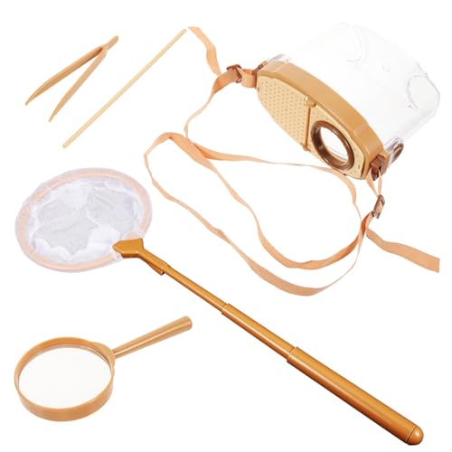 ibasenice 1 Set Outdoor Adventure Sensory Garden Insect Fidget Indoor Für Den Heimgebrauch Outdoor Sammelset Für Beobachtungsset Glas Aus Kunststoff von ibasenice