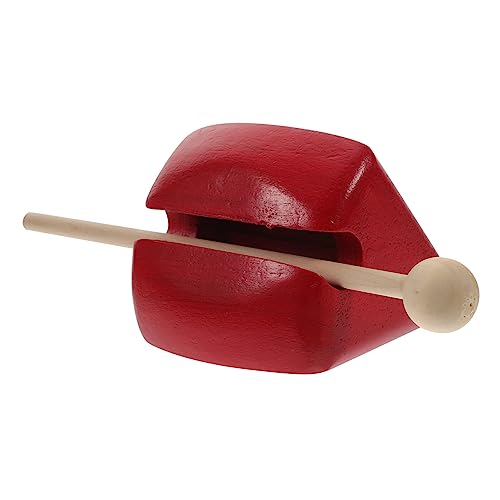 ibasenice 1 Set Percussion Fisch Aus Holz Musikinstrument Für Instrumentenzubehör Schlaginstrument Schlagzubehör Instrumente Musikspielzeug Holzklopfer Holzfischspielzeug Rot ibasenice 1 Set Percussion Fisch Aus Holz Musikinstrument Für Instrumentenzubehör Schlaginstrument Schlagzubehör Instrumente Musikspielzeug Holzklopfer Holzfischspielzeug Rot von ibasenice