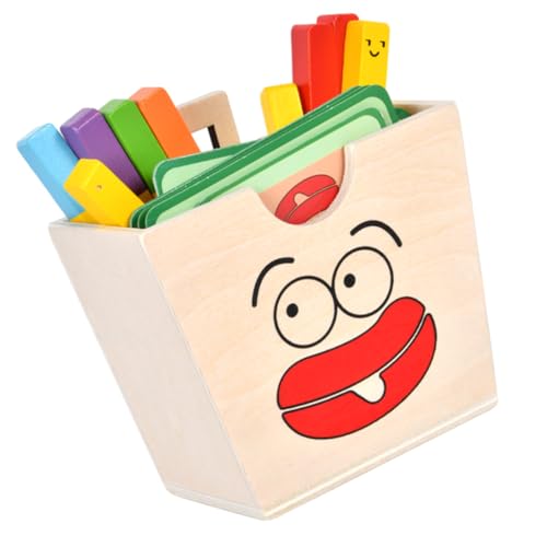 ibasenice Holz-Pommes-Frites-Matching-Spielzeug-Set Für Jungen Und Mädchen Pädagogisches Kognitives Spielzeug Kompakte Aufbewahrung ibasenice Holz-Pommes-Frites-Matching-Spielzeug-Set Für Jungen Und Mädchen Pädagogisches Kognitives Spielzeug Kompakte Aufbewahrung von ibasenice
