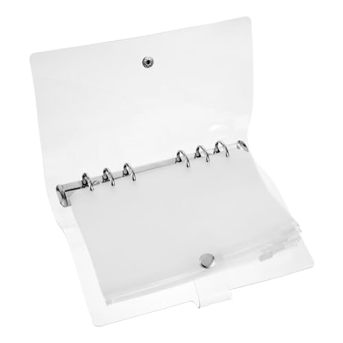 ibasenice 1 Set Puppen Puppe Kleidung Lagerung Buch PVC Mini Puppe Kleid Binder Puppe Hut Binder Buch von ibasenice