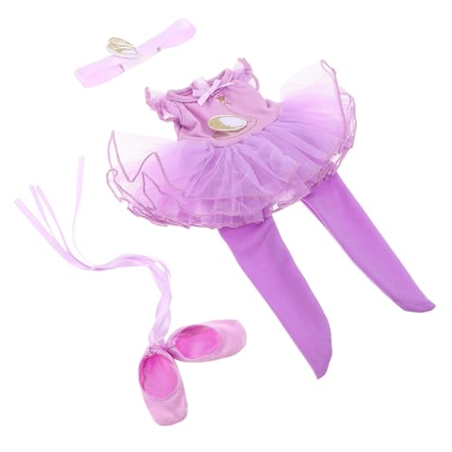 ibasenice 1 Set Puppenballettkostüm Stirnband Balletttänzerin Puppenoutfit Puppenballerina Zubehör Puppentanzkleidung Kostüm Tanzkleidung Für Puppen Ballettoutfit Für Puppen ibasenice 1 Set Puppenballettkostüm Stirnband Balletttänzerin Puppenoutfit Puppenballerina Zubehör Puppentanzkleidung Kostüm Tanzkleidung Für Puppen Ballettoutfit Für Puppen von ibasenice