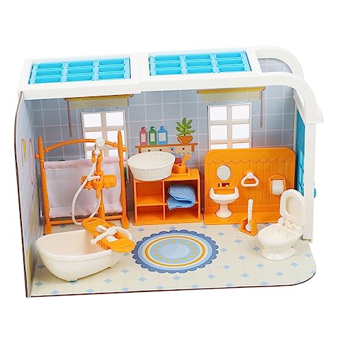 ibasenice 1satz Miniatur Badezimmermöbel Für Mikroszenen Mit Badaccessoires Für Kreative Dekoration Und Spielzeuggestaltung ibasenice 1satz Miniatur Badezimmermöbel Für Mikroszenen Mit Badaccessoires Für Kreative Dekoration Und Spielzeuggestaltung von ibasenice