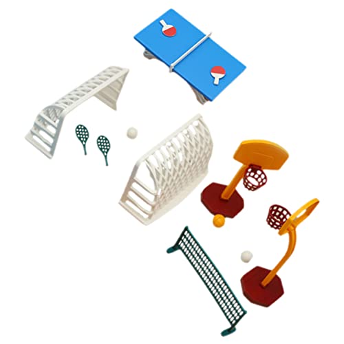ibasenice 1satz Miniatur Doll House Sports Equipment Set Zubehör Für Miniaturhäuser Basketball Und Tischtennis- Fördert Kreativität Und Spielspaß ibasenice 1satz Miniatur Doll House Sports Equipment Set Zubehör Für Miniaturhäuser Basketball Und Tischtennis- Fördert Kreativität Und Spielspaß von ibasenice