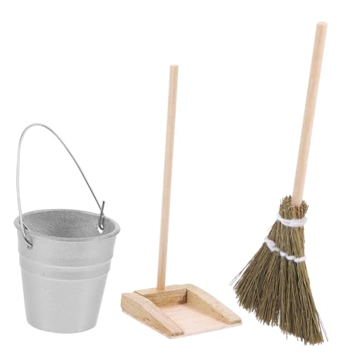 ibasenice 1 Set Puppenhaus Dekoration Mini Puppenspielzeug Spielzeughaus Eimer Puppenmöbel Mini Hausmöbel Besen Requisite Puppenhaus Reinigungsset Puppenhaus Reinigungsset Aus ibasenice 1 Set Puppenhaus Dekoration Mini Puppenspielzeug Spielzeughaus Eimer Puppenmöbel Mini Hausmöbel Besen Requisite Puppenhaus Reinigungsset Puppenhaus Reinigungsset Aus von ibasenice