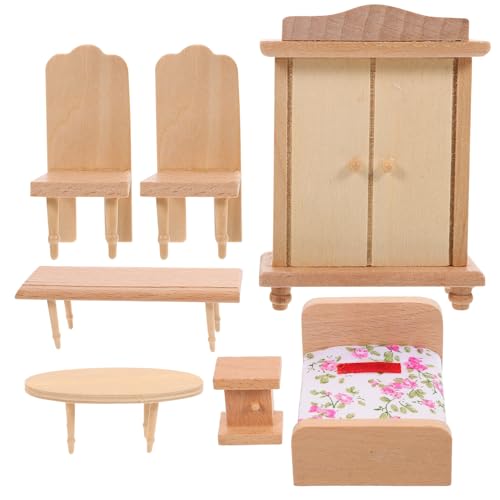 ibasenice 1 Set Puppenhaus Kleine Möbel Spielzeughaus Möbelmodell Für Puppenhaus Puppenhausbedarf Minihausdekor Miniaturmöbel Schmücken Puppenhaus Puppenmöbel Holz ibasenice 1 Set Puppenhaus Kleine Möbel Spielzeughaus Möbelmodell Für Puppenhaus Puppenhausbedarf Minihausdekor Miniaturmöbel Schmücken Puppenhaus Puppenmöbel Holz von ibasenice