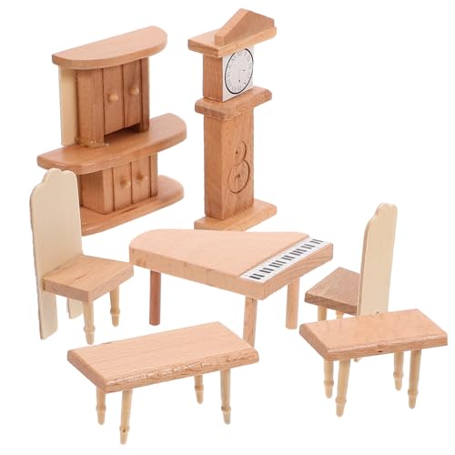 ibasenice 1 Set Puppenhaus Kleinmöbel Puppenhaus Möbel Puppenhaus Mini Möbel Für Puppenhaus Puppenhäuser Puppenhaus Möbel Puppenhaus Zubehör Puppenhaus Miniatur Holz ibasenice 1 Set Puppenhaus Kleinmöbel Puppenhaus Möbel Puppenhaus Mini Möbel Für Puppenhaus Puppenhäuser Puppenhaus Möbel Puppenhaus Zubehör Puppenhaus Miniatur Holz von ibasenice