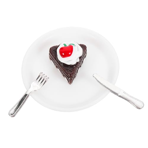 ibasenice 1satz Miniatur Kuchen Für Lebensmittel Spielzeug Für Rollenspiele Küchenzubehör Für Teiliges Mit Schokoladen Und Erdbeerkuchen ibasenice 1satz Miniatur Kuchen Für Lebensmittel Spielzeug Für Rollenspiele Küchenzubehör Für Teiliges Mit Schokoladen Und Erdbeerkuchen von ibasenice