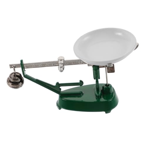 ibasenice 1 Set Puppenhaus Mechanische Waage Zubehör Mini Kinderspielzeug Retro Kleine Waage Dekorative Waage Mini Waage Modell Gefälschte Waage Form Metall ibasenice 1 Set Puppenhaus Mechanische Waage Zubehör Mini Kinderspielzeug Retro Kleine Waage Dekorative Waage Mini Waage Modell Gefälschte Waage Form Metall von ibasenice