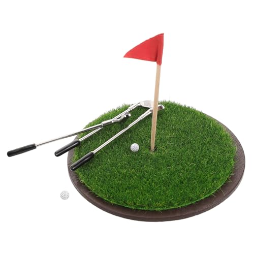 ibasenice 1 Set Puppenhaus Miniatur Golf: Mini Golf Clubs Und Gras Szene Modell Spielzeug Mini Haus Dekoration Pädagogisches Werkzeuge Zubehör ibasenice 1 Set Puppenhaus Miniatur Golf: Mini Golf Clubs Und Gras Szene Modell Spielzeug Mini Haus Dekoration Pädagogisches Werkzeuge Zubehör von ibasenice