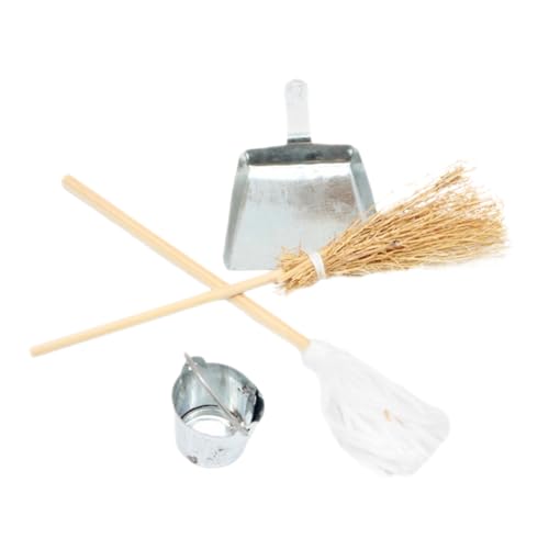 ibasenice 1 Set Puppenhausbesen Miniatur-zubehör Besen Und Kehrschaufel Bausätze Reiniger Wiedergeborene Puppe Dekoration Mini Schneebesen Puppenaugen Mini-Eimer Besenstütze Harz ibasenice 1 Set Puppenhausbesen Miniatur-zubehör Besen Und Kehrschaufel Bausätze Reiniger Wiedergeborene Puppe Dekoration Mini Schneebesen Puppenaugen Mini-Eimer Besenstütze Harz von ibasenice