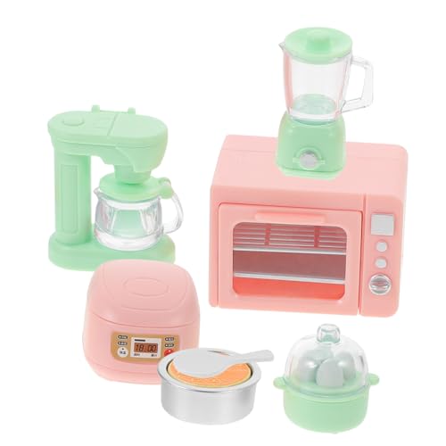ibasenice 1 Set Puppenhausgeräte Kleines Kleines Küchenutensilien Wohnaccessoires Winzige Häuser Mini Hauswerkzeuge Puppenhaus Küchenwerkzeuge Mini Layout Requisiten von ibasenice