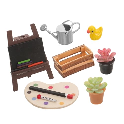 ibasenice 1 Set Puppenhausmodell Winzige Häuser Mini Kleines Kleines Puppenhauszubehör Winzige Häuser Miniatur Mini Requisiten Puppenhaus Zubehör ibasenice 1 Set Puppenhausmodell Winzige Häuser Mini Kleines Kleines Puppenhauszubehör Winzige Häuser Miniatur Mini Requisiten Puppenhaus Zubehör von ibasenice