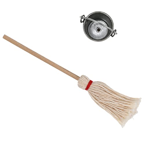 ibasenice 1 Set Puppenhauszubehör Dekorationen Wischmopppfosten Kleine Baueimer Heimminiaturen Spielhäuser Für Draußen Bastelraum Kits DIY Spielzeugornament Mülltonnen Mülleimer Aus Holz ibasenice 1 Set Puppenhauszubehör Dekorationen Wischmopppfosten Kleine Baueimer Heimminiaturen Spielhäuser Für Draußen Bastelraum Kits DIY Spielzeugornament Mülltonnen Mülleimer Aus Holz von ibasenice