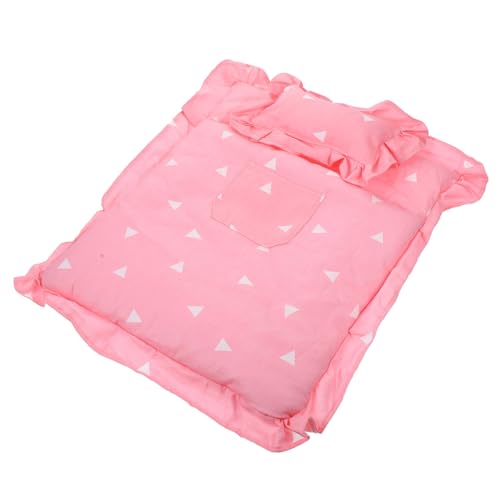 ibasenice 1 Set Puppenschlafsack für kinderspielzeug kinderknallzeug Puppen Accessoires Kid Toys Stofftierschlafsack zartes Puppendekor Puppenschlafsäcke Baumwolle von ibasenice