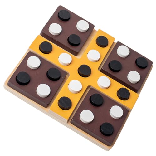 ibasenice 1 Set Puzzle Vier Spiel Sky Hive Brettspiel Spielkarten Kartenspiel Kette Dreieck Schachspiel Doppelverschluss Spiel Geheimes Brettspiel Brettspiele Für Draußen Tragbare Bretter von ibasenice