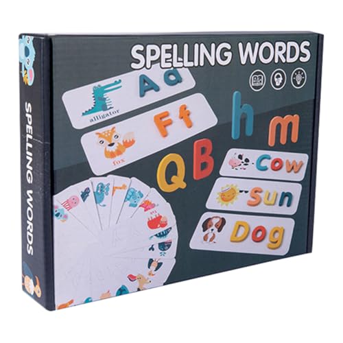 ibasenice 1 Set Rechtschreibung Wort Spiele Passenden Brief Holz Brief Spiel Karten Passenden Brief Spiele ibasenice 1 Set Rechtschreibung Wort Spiele Passenden Brief Holz Brief Spiel Karten Passenden Brief Spiele von ibasenice
