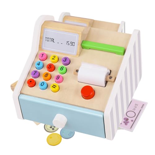 ibasenice 1 Set Registrierkasse Mädchen Kassierer Registrierkasse Für Mädchen Kinderspielzeug Mini Simulation Supermarkt Kassierer Schreibtischspielzeug Supermarkt Kassierer Tisch ibasenice 1 Set Registrierkasse Mädchen Kassierer Registrierkasse Für Mädchen Kinderspielzeug Mini Simulation Supermarkt Kassierer Schreibtischspielzeug Supermarkt Kassierer Tisch von ibasenice
